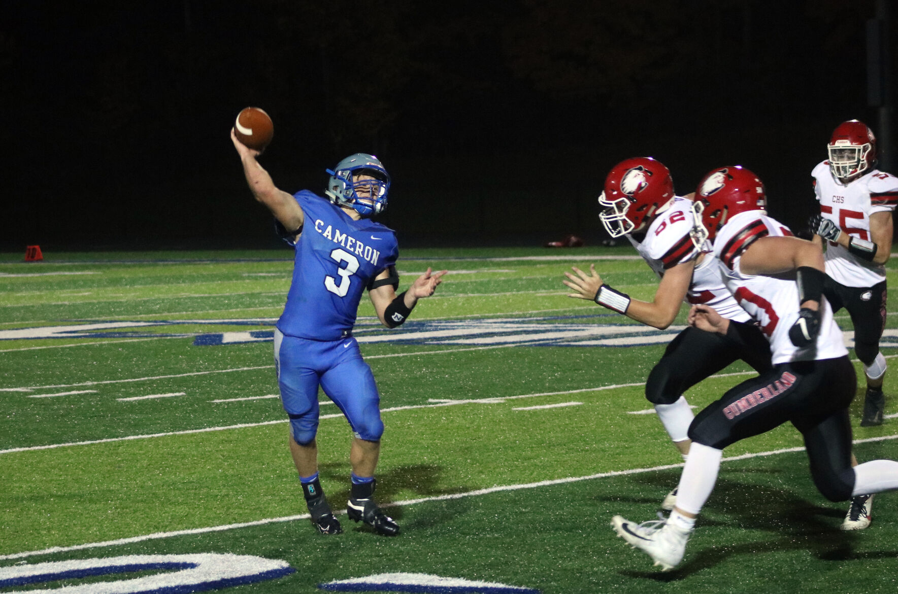 Cumberland at Cameron football 9-25-20